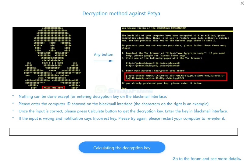 360 Ransomware Decryption Tools ภาพหน้าจอ 2