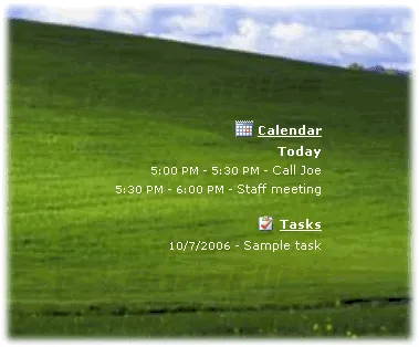 Desktask ภาพหน้าจอ 1