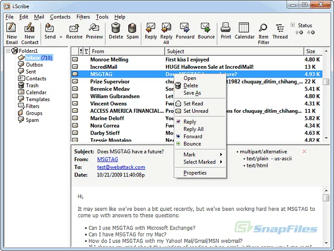 Scribe ภาพหน้าจอ 1