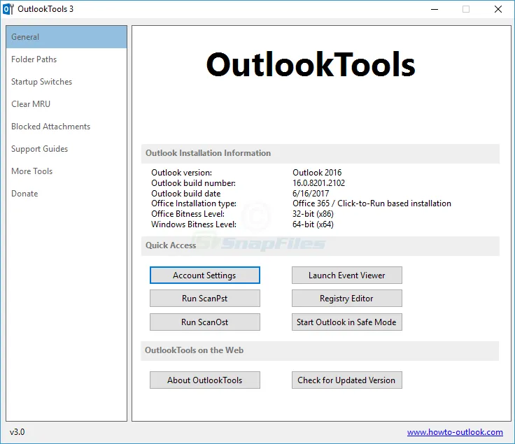 OutlookTools ภาพหน้าจอ 1