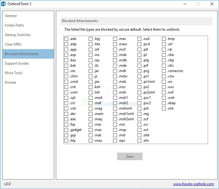 OutlookTools ภาพหน้าจอ 2