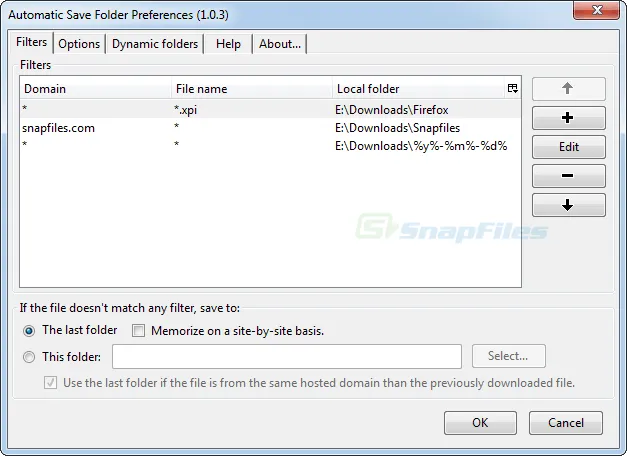 Automatic Save Folder ภาพหน้าจอ 1