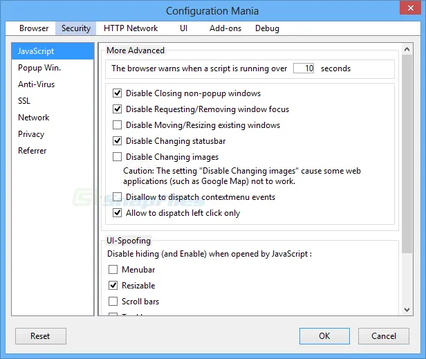 Configuration Mania ภาพหน้าจอ 2