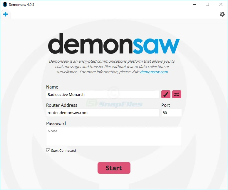 Demonsaw ภาพหน้าจอ 2