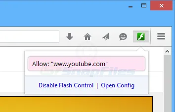 Flash Control ภาพหน้าจอ 1