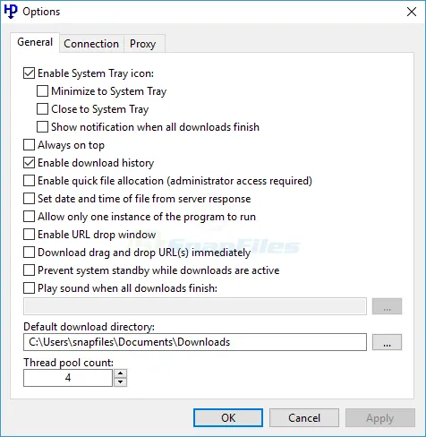 HTTP Downloader ภาพหน้าจอ 2