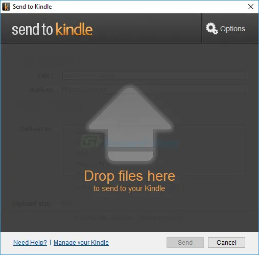 Send to Kindle ภาพหน้าจอ 1