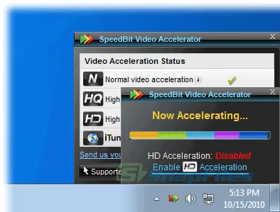 SPEEDbit Video Accelerator ภาพหน้าจอ 2