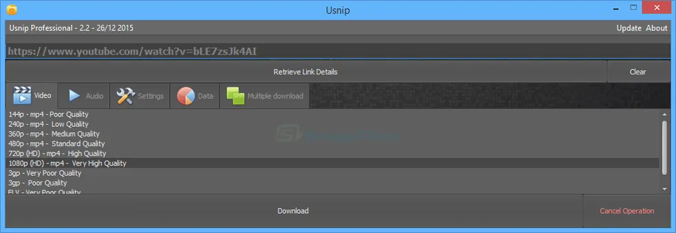 Usnip ภาพหน้าจอ 1