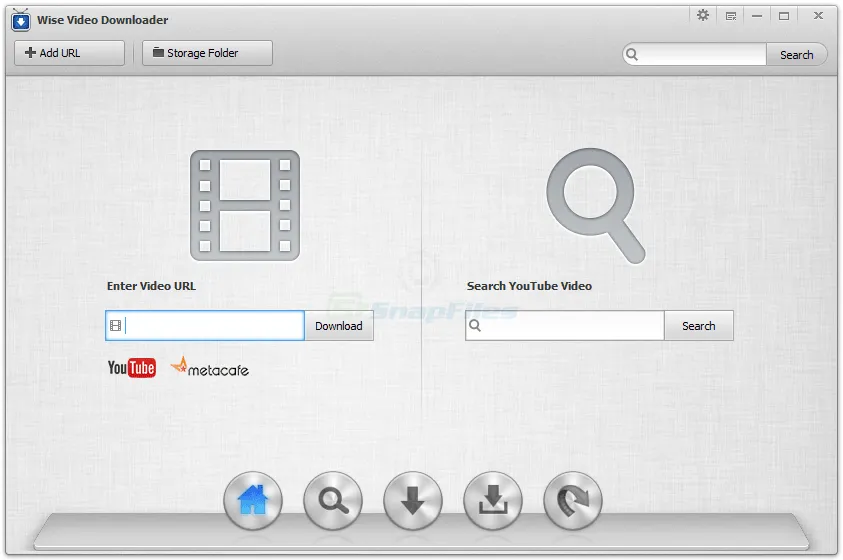 Wise Video Downloader ภาพหน้าจอ 1