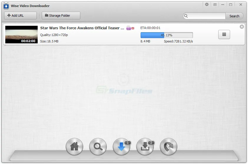 Wise Video Downloader ภาพหน้าจอ 2