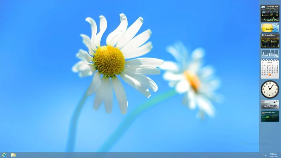 GadgetPack ภาพหน้าจอ 1
