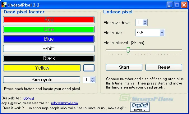 UDPixel ภาพหน้าจอ 1