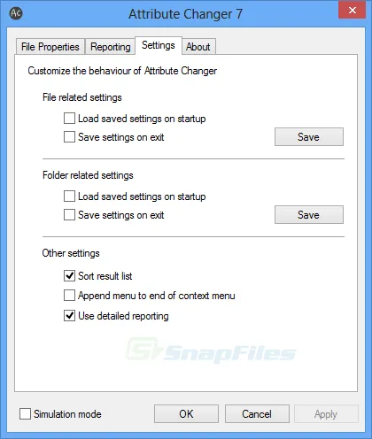 Attribute Changer ภาพหน้าจอ 2