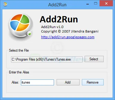 Add2Run ภาพหน้าจอ 1