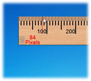 A Ruler for Windows ภาพหน้าจอ 1