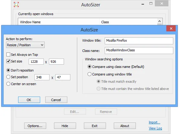 AutoSizer ภาพหน้าจอ 2