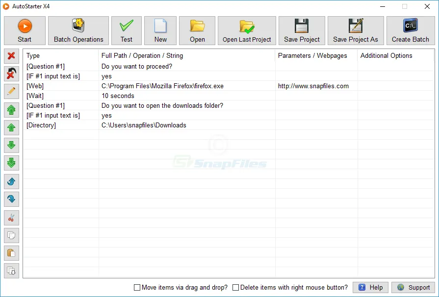 AutoStarter ภาพหน้าจอ 1