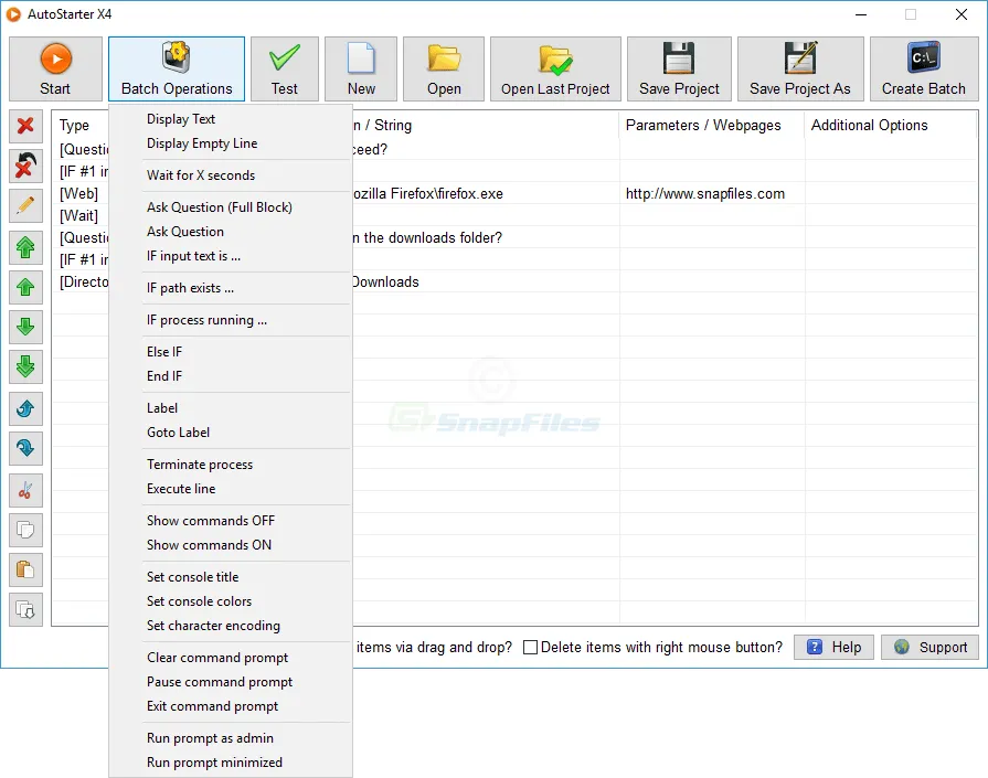 AutoStarter ภาพหน้าจอ 2