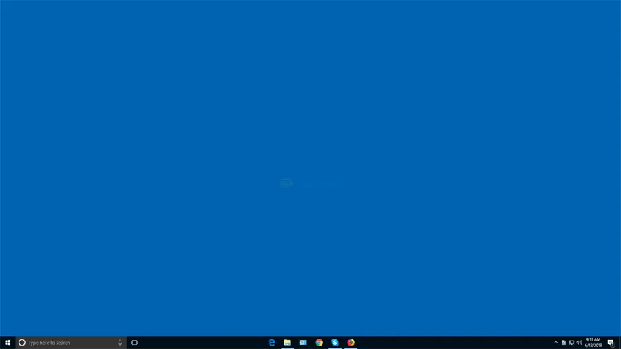 CenterTaskbar ภาพหน้าจอ 1