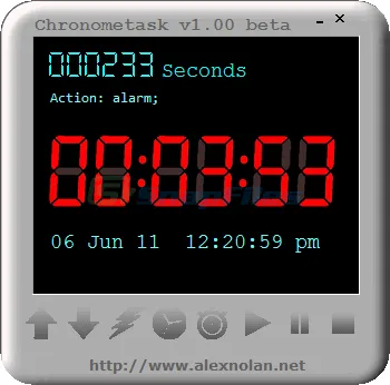 Chronometask ภาพหน้าจอ 1