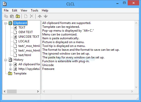 CLCL ภาพหน้าจอ 1