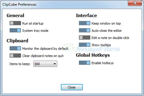 ClipCube ภาพหน้าจอ 2