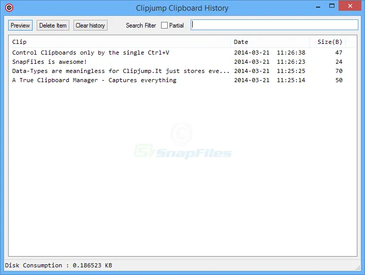 Clipjump ภาพหน้าจอ 2