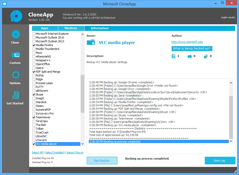 CloneApp ภาพหน้าจอ 1