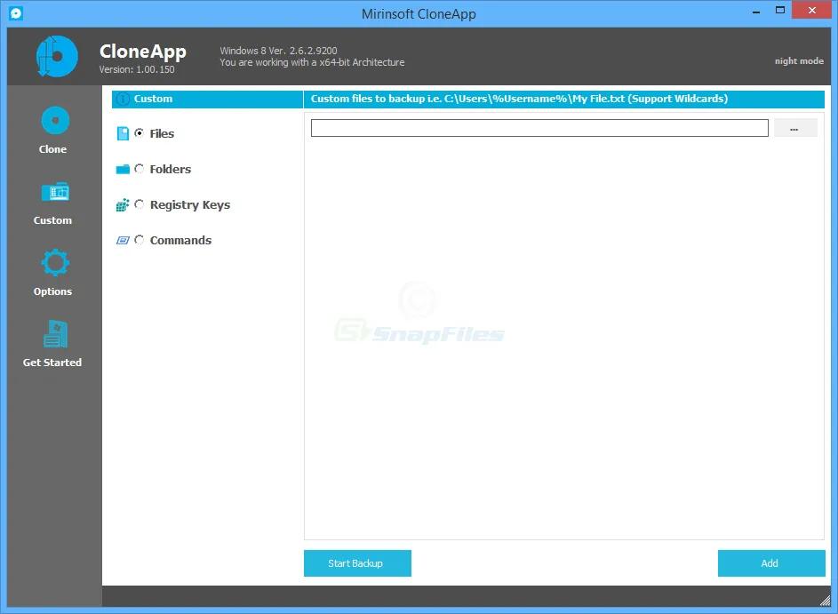 CloneApp ภาพหน้าจอ 2