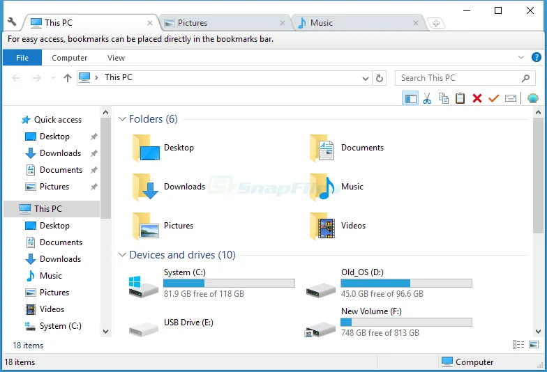 Clover ภาพหน้าจอ 1