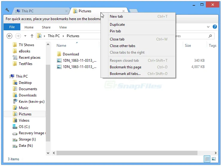 Clover ภาพหน้าจอ 2