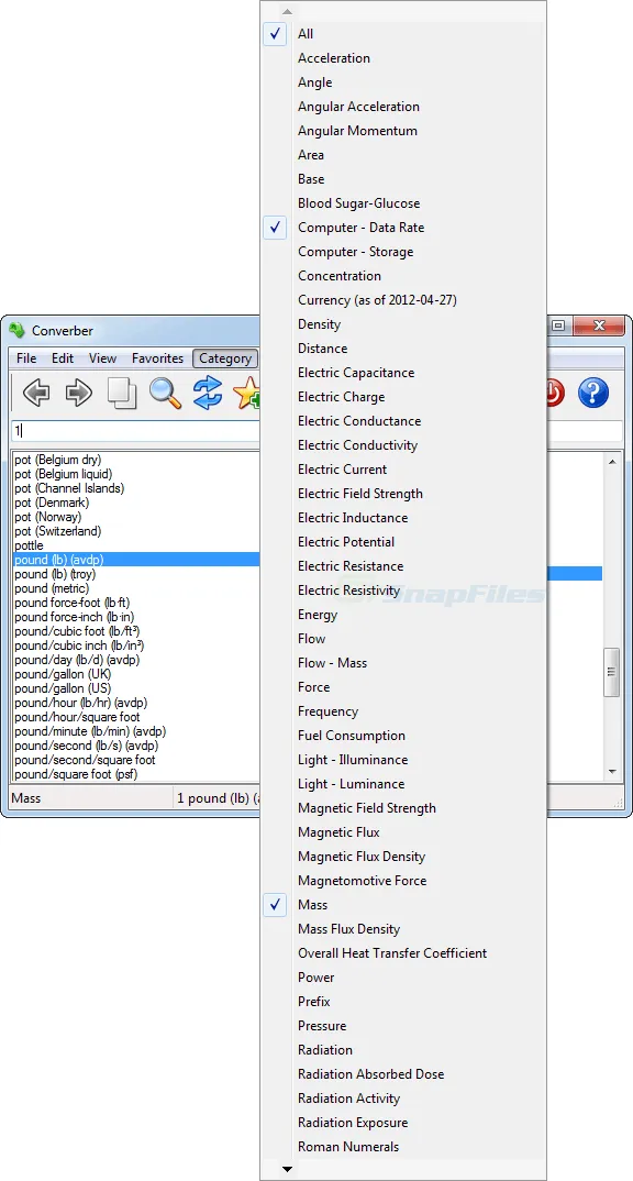 Converber ภาพหน้าจอ 2