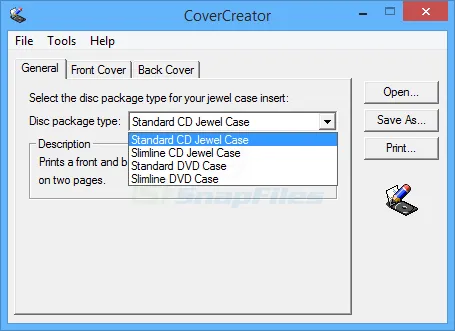 CoverCreator ภาพหน้าจอ 1