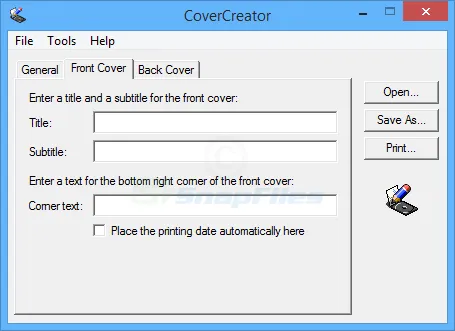 CoverCreator ภาพหน้าจอ 2