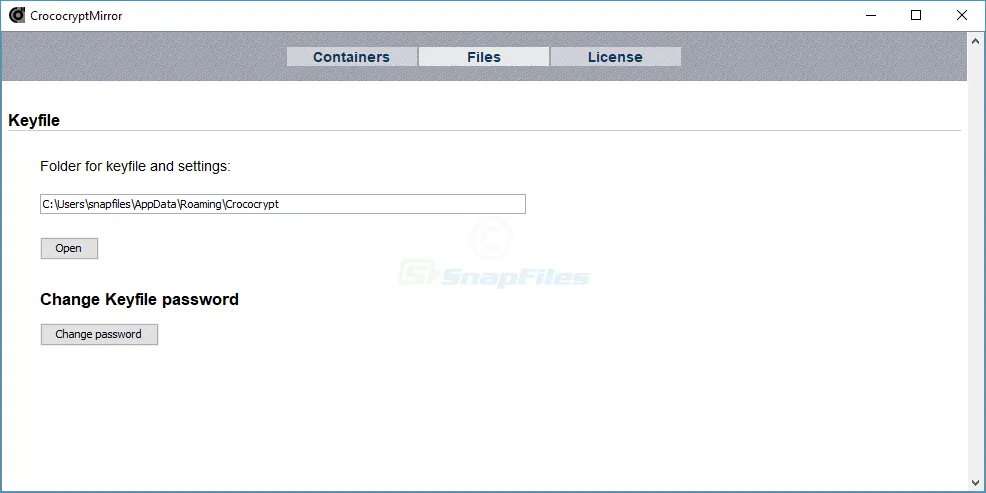 CrococryptMirror ภาพหน้าจอ 2