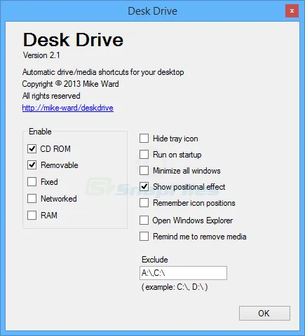 Desk Drive ภาพหน้าจอ 1