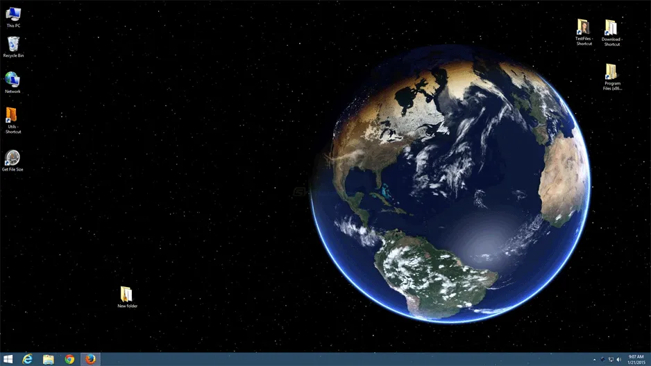 Desktop Earth ภาพหน้าจอ 1