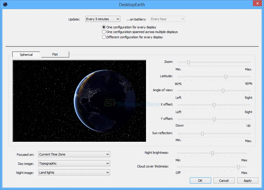 Desktop Earth ภาพหน้าจอ 2