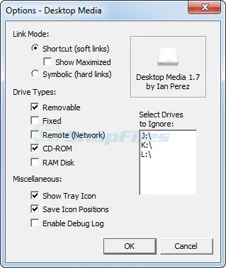 Desktop Media ภาพหน้าจอ 1