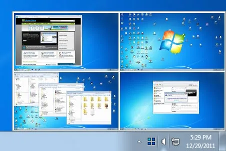 Desktops ภาพหน้าจอ 1