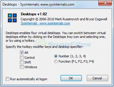 Desktops ภาพหน้าจอ 2