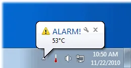 DiskAlarm ภาพหน้าจอ 2