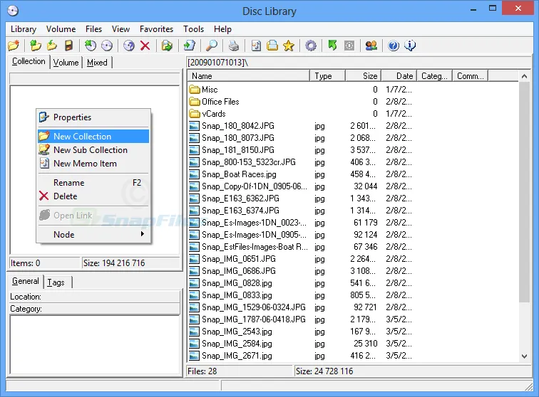 disclib ภาพหน้าจอ 1