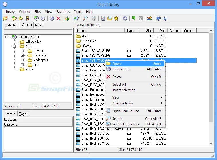 disclib ภาพหน้าจอ 2