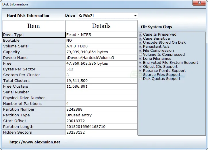 Drive Manager ภาพหน้าจอ 2