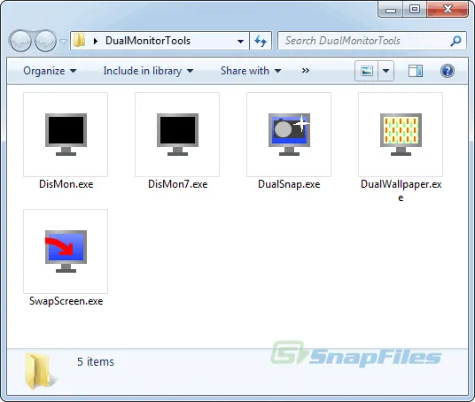 Dual Monitor Tools ภาพหน้าจอ 1