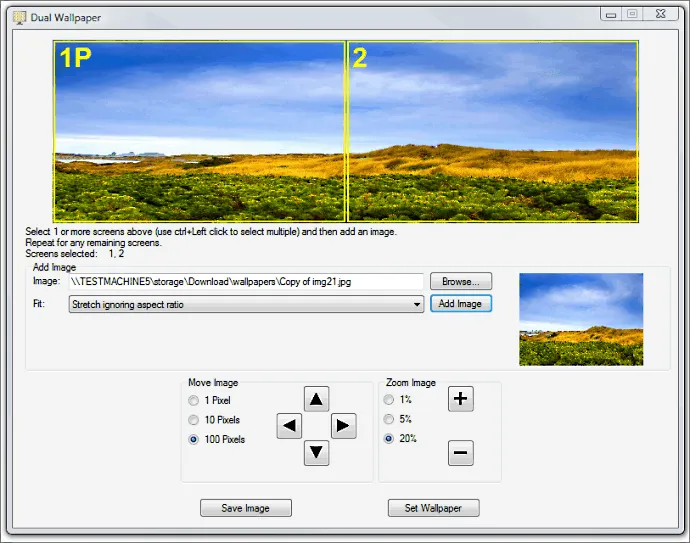 Dual Monitor Tools ภาพหน้าจอ 2