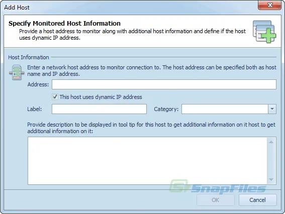 EMCO Ping Monitor (Free Version) ภาพหน้าจอ 2