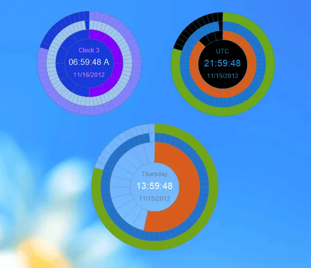 Eusing Clock ภาพหน้าจอ 1